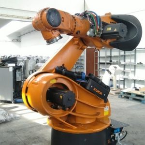 ربات کوکا KR360 با کنترلر KRC2