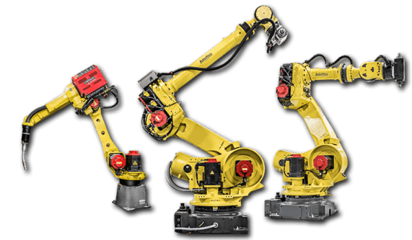 رباتهای صنعتی فانوک